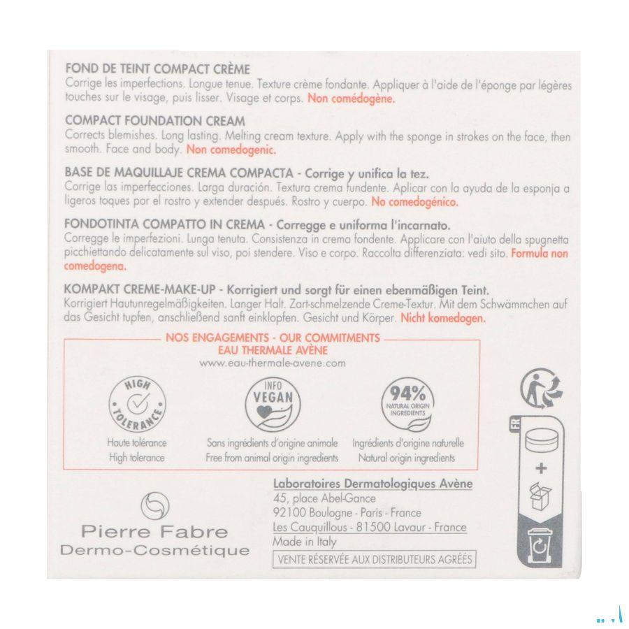Avene Couvrance Fond Teint Compact 1.4 Dore 8.5 gr