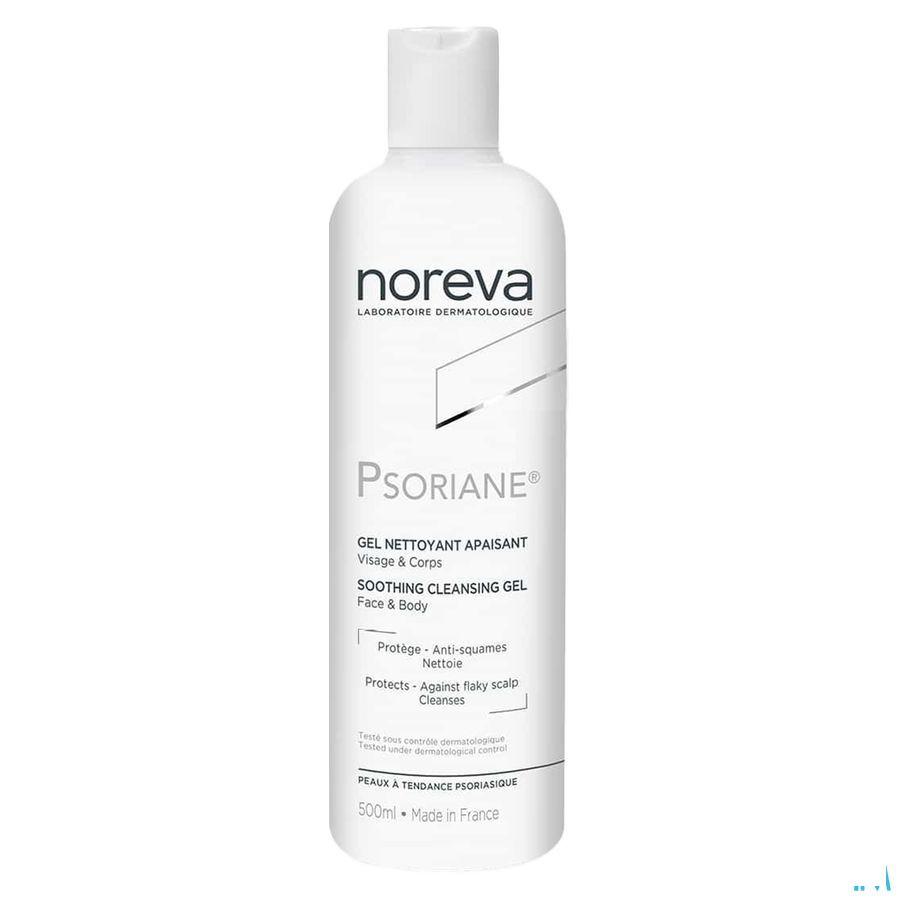 Psoriane Gel Reinigend Verzachtend Flacon 500 ml  -  Noreva Led