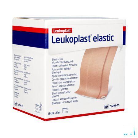 Leukoplast Elastic 5mx8cm 1