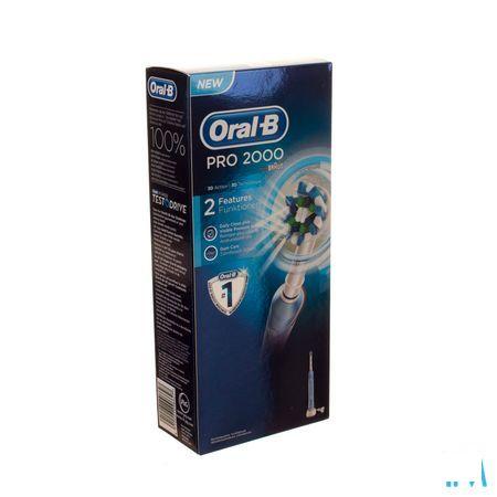 Oral-B Crossaction 2000