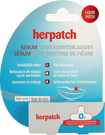 Herpatch Serum Boutons Fievre Tube 5 ml 