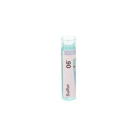 Sulfur 6k Gr 4g  -  Boiron