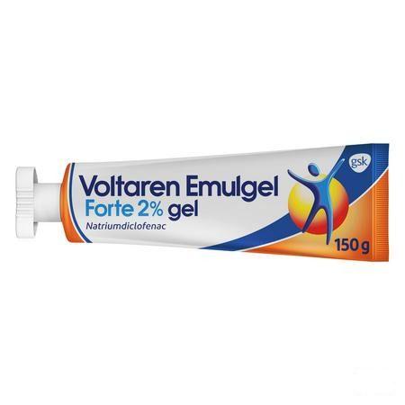 Voltaren Emulgel Forte 2 % Gel 150G New