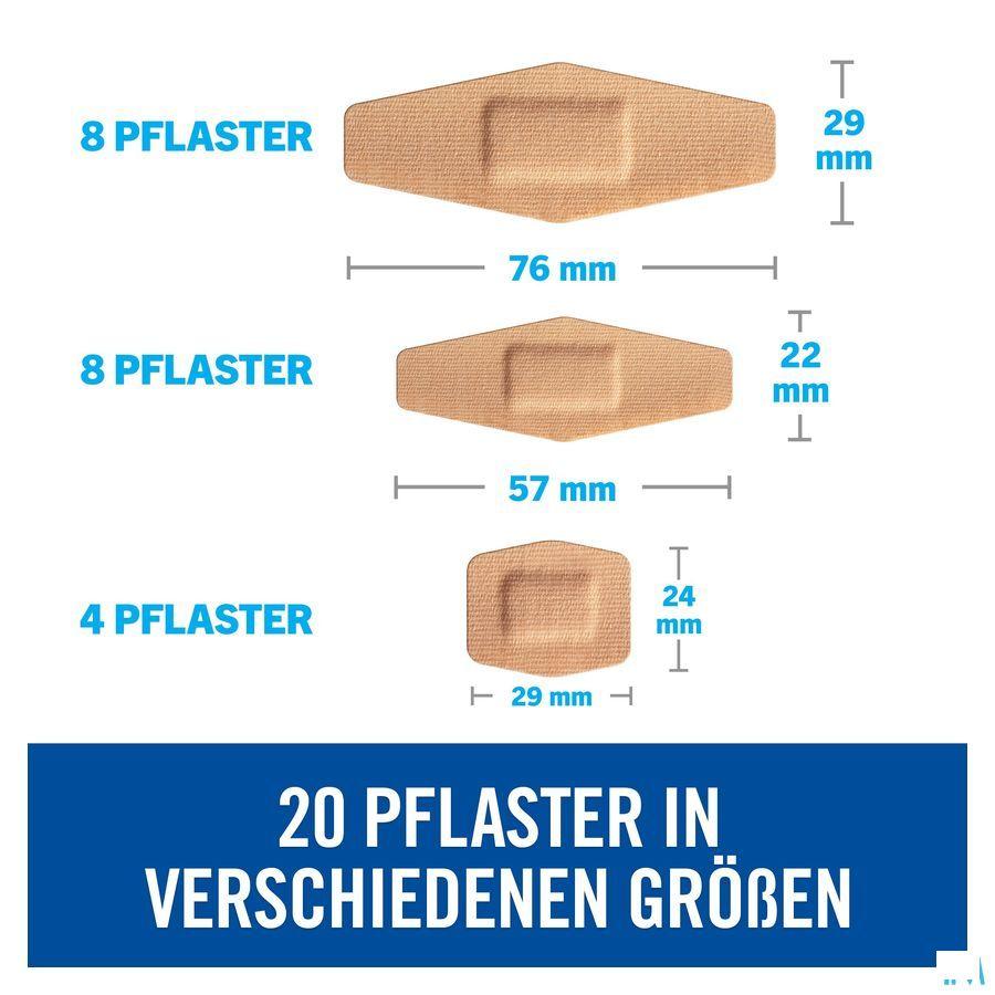 Nexcare 3M Duo Pansement Assortiment 20  -  3M