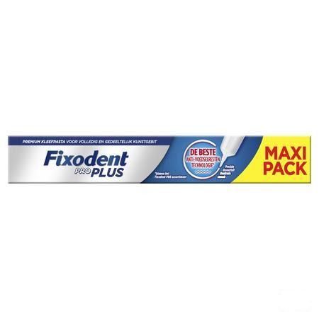 Fixodent Pro Plus Anti particules Pate Adhesive 57g