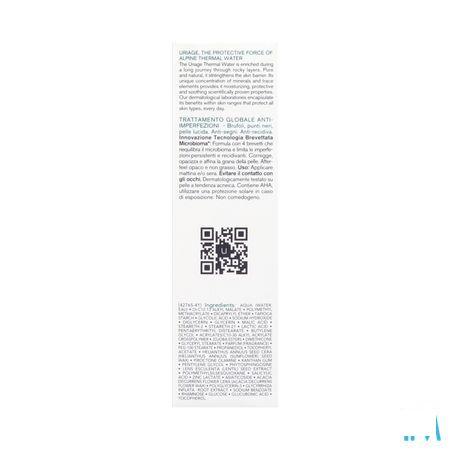 Hyseac 3-Regul+Soin Global A/Imperfections 40 ml