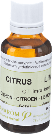 Citron Zeste Huile Essentielle 30 ml  -  Pranarom