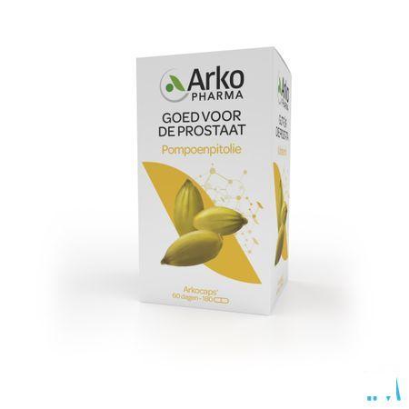 Arkogelules Huile De Pepins De Courge Capsule 180  -  Arkopharma