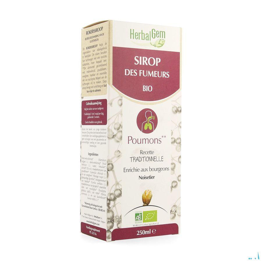 Herbalgem Rokerssiroop 250 ml  -  Herbalgem