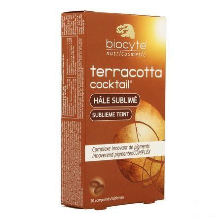 Biocyte Terracotta Cocktail Hale Sublime Tabletten 30  -  Biocyte