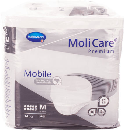 Molicare Premium Mobile 10 Drops M 14