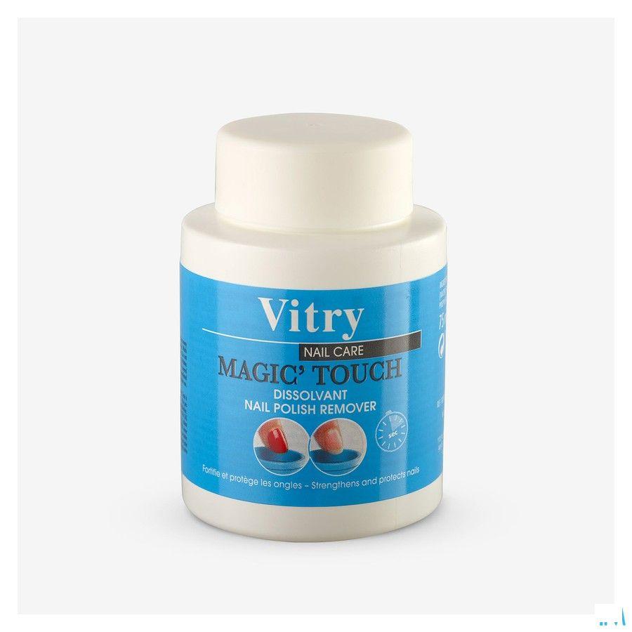 Vitry Dissolvant Magic Touch S/Acetone 75 ml 