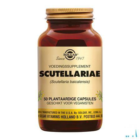 Solgar Scutellariae V-Caps 50  -  Solgar Vitamins