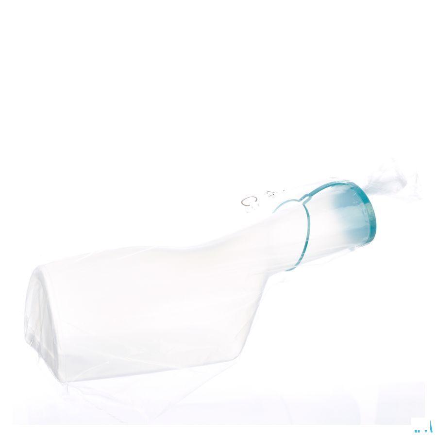 Wolf Urinal Homme Plast Opaq Ster.