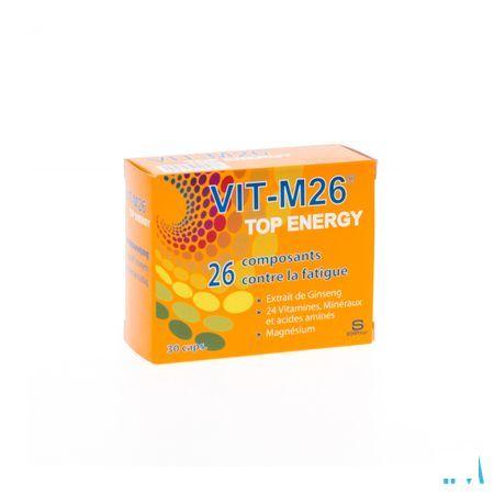Vit M26 Top Energy Capsule 30  -  Superphar
