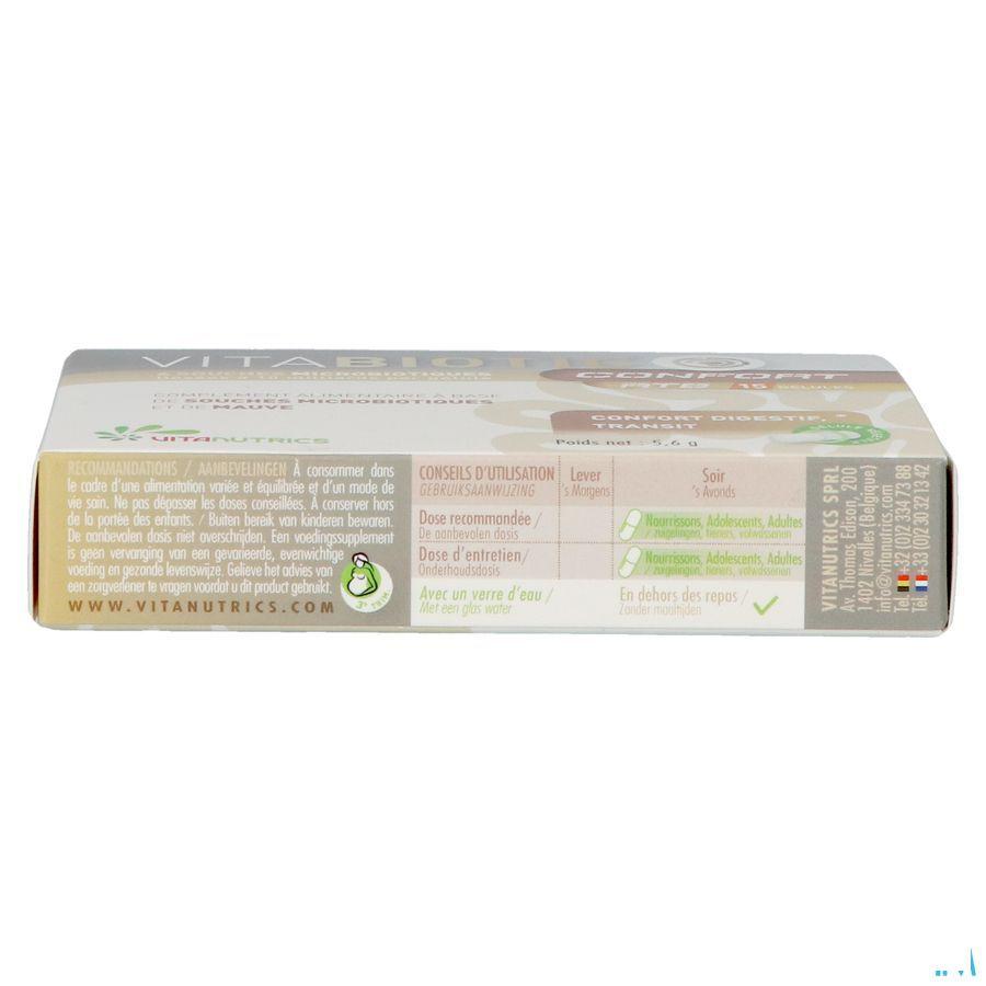 Vitabiotic Confort Atb V-Caps 15