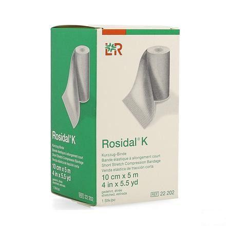 Rosidal K Bande Elast 10cmx5m 22202  -  Lohmann & Rauscher