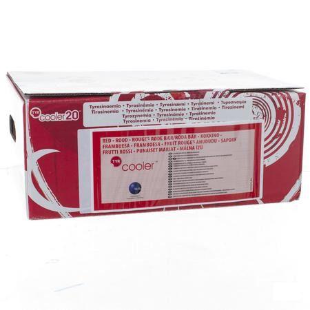 Tyr Cooler 20 Rood/rouge 30 X 174 ml 