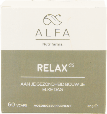 Alfa Relax V-Capsule 60  -  Nutrifarma