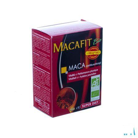 Super Diet Maca Bio Comprimes 90  -  Superdiet Laboratoires