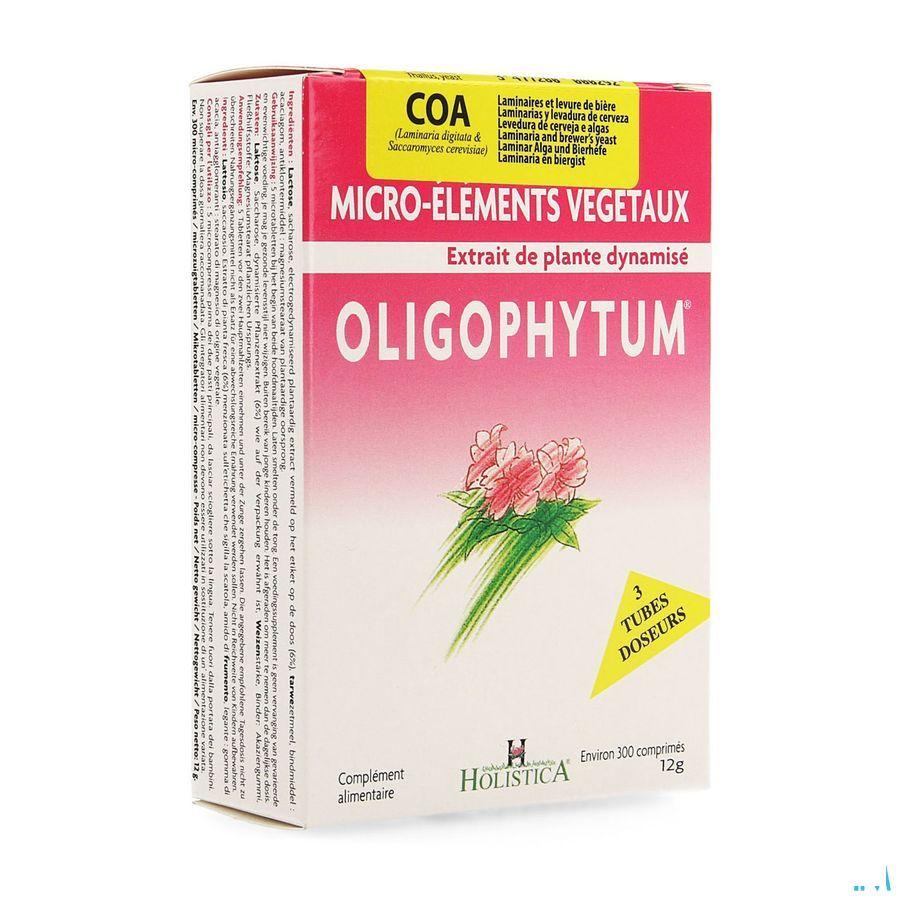 Oligophytum Cu-au-ag Tbe Microcomp 3x100 Holistica  -  Bioholistic Diffusion