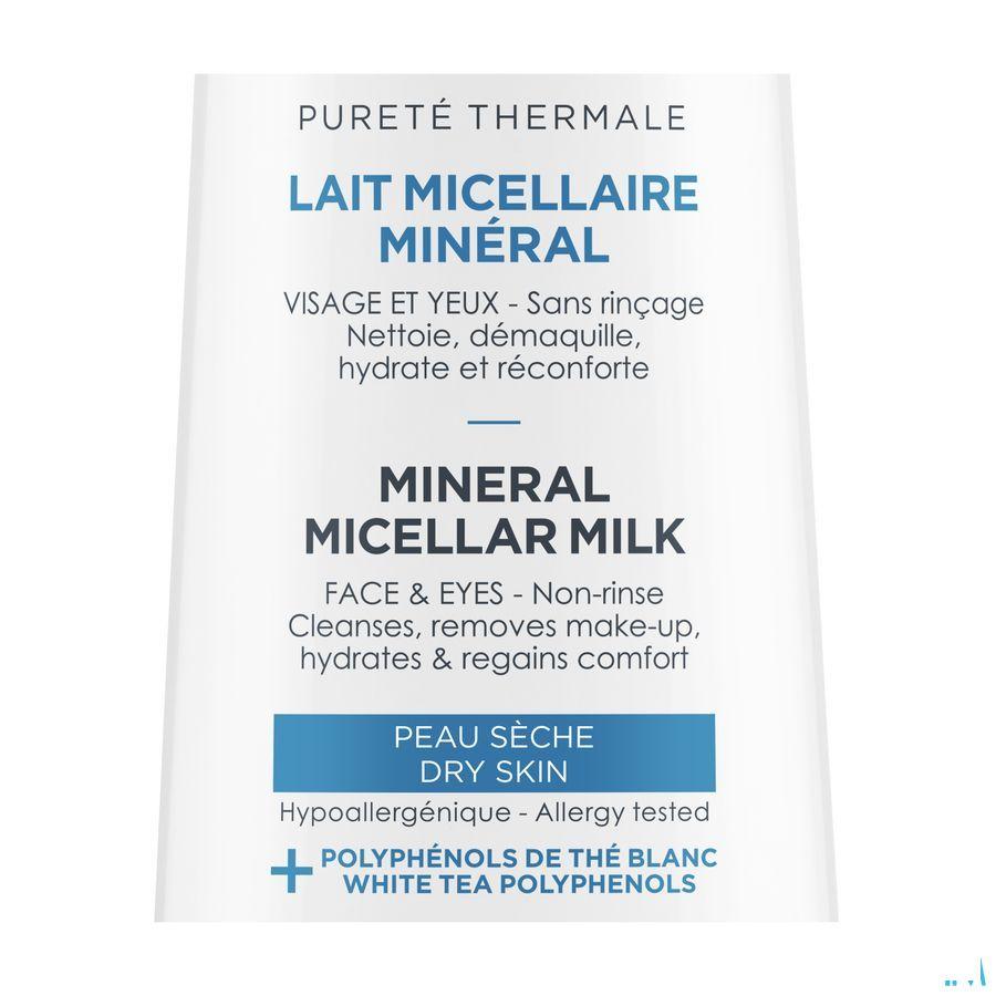 Vichy Pt Micellair Melk Droge Huid 200 ml  -  Vichy