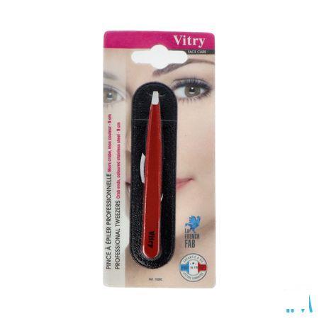 Vitry Classic Epileerpincet Prof Crab 1026C  -  Vitry