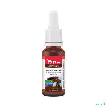 Bachbloesem Dieren Agressiviteit Druppels 20 ml  -  Eureka Pharma