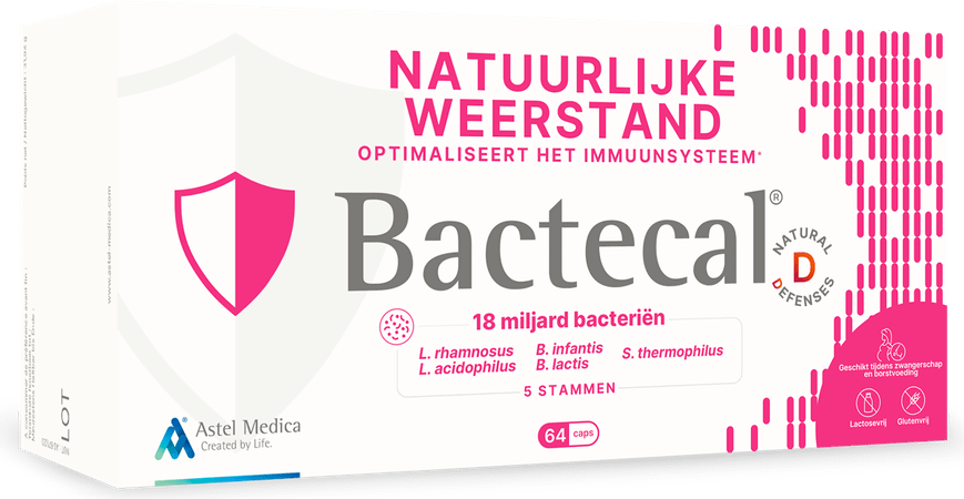Bactecal D Caps 64