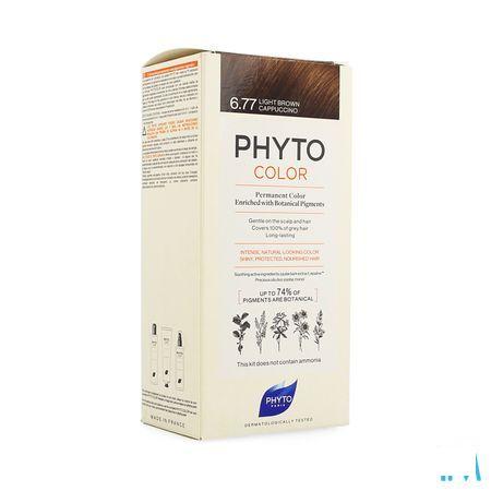 Phytocolor 6.77 Marron Clair Cappuccino