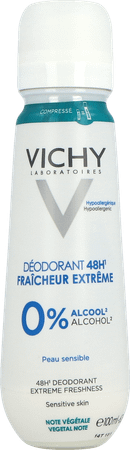 Vichy Deo Aero Fraicheur Extreme 48H 100 ml  -  Vichy