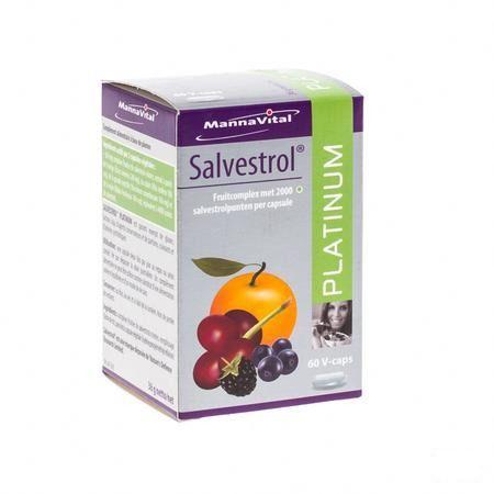 Mannavital Salvestrol Platinum Capsule 60