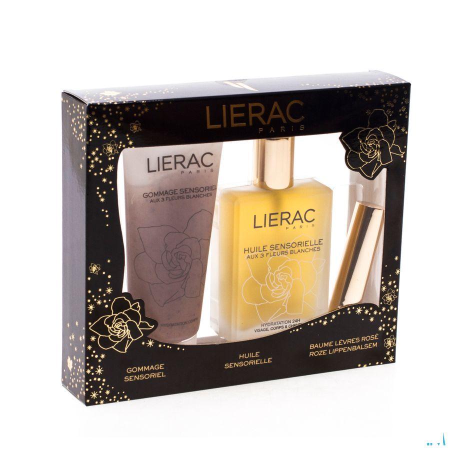 Lierac Coffret Huile Sensorielle 3 Produits