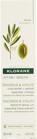 Klorane Capilaire Spray Olijfboom Pompfl 125 ml