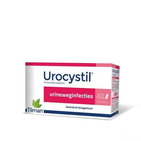 Urocystil Filmomhulde Tabletten 42 X 400 mg 2451284  -  Tilman
