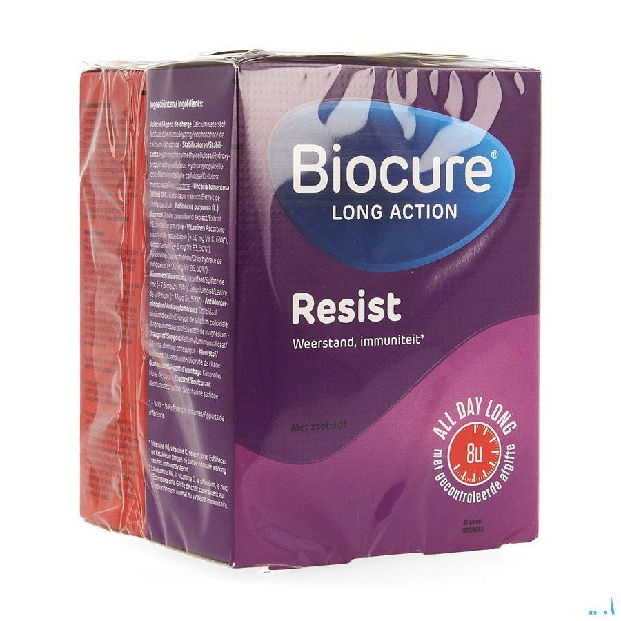 Biocure Duo Resist+Megatone 50+ Comp 60 + 30  -  Qualiphar