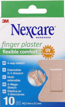 Nexcare 3M Ultra Strech Comf.Flex. Ha Voorgesn. 10  -  3M