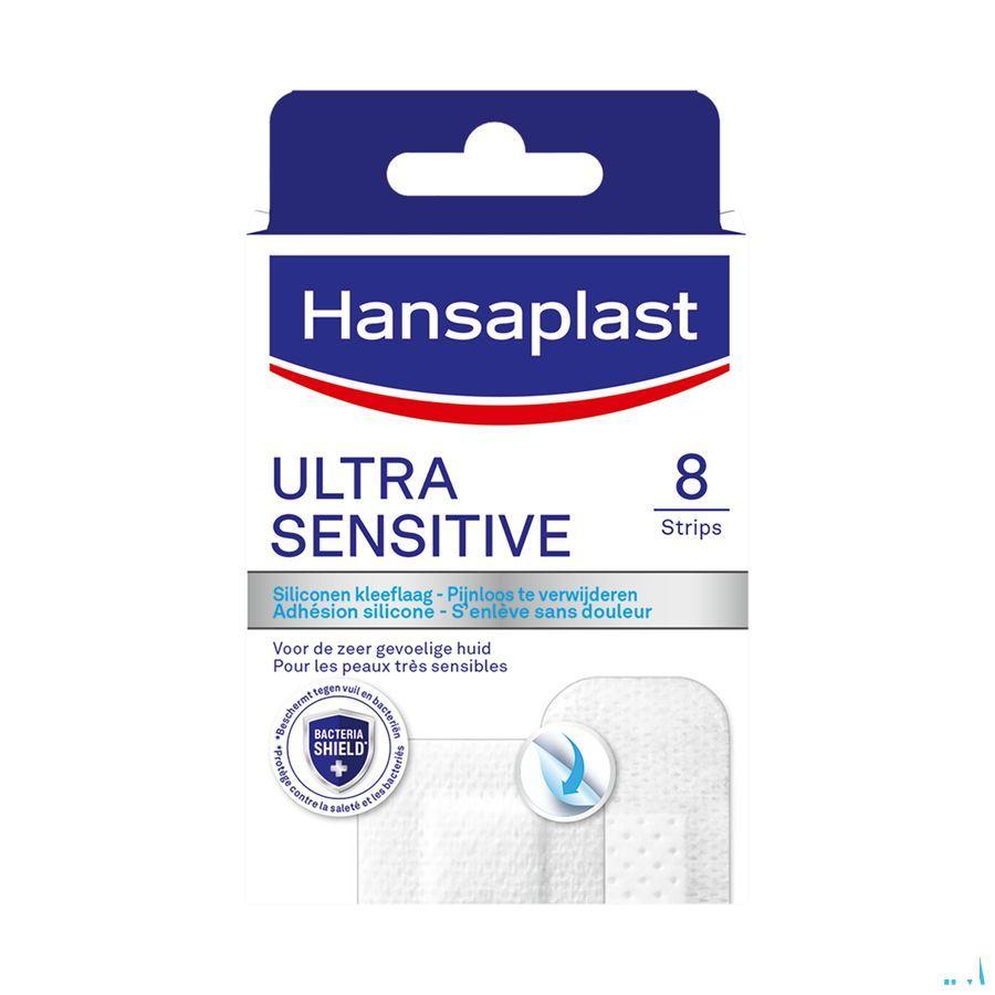 Hansaplast Silicone Soft Strips 8  -  Beiersdorf