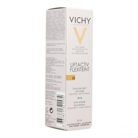 Vichy Fdt Flexilift Teint Anti rides 35 Sade 30 ml  -  Vichy