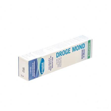 Bioxtra Droge Mond Tandpasta Zacht Tube 50 ml  -  Lifestream Pharma