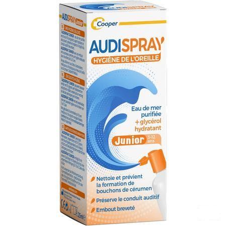 Audispray Junior Zeewater + Glycerol 25 ml  -  Diepharmex Laboratoires