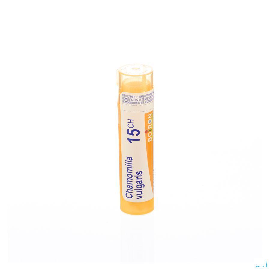 Chamomilla Vulgaris 15CH Gr 4g  -  Boiron