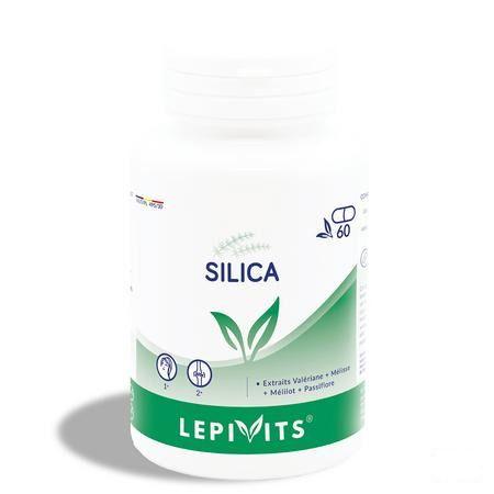 Lepivits Silica Caps Veg 60  -  Lepivits