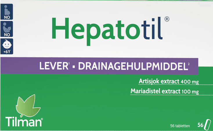Hepatotil Tabl 56 Nf  -  Tilman