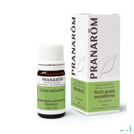 Mandarijn Blad Essentiele Olie 5 ml  -  Pranarom