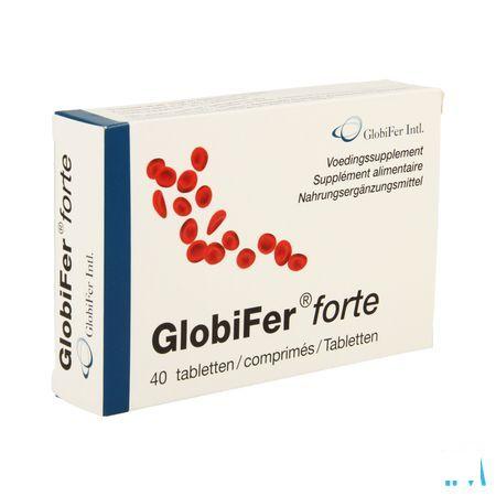 Globifer Forte Bllister Filmomhulde Tabletten 40