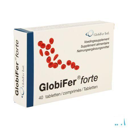 Globifer Forte Blister Comprimes Pellicules 40