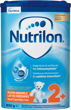 Nutrilon 2+ Groeimelk Pdr 800 g  - 4122248