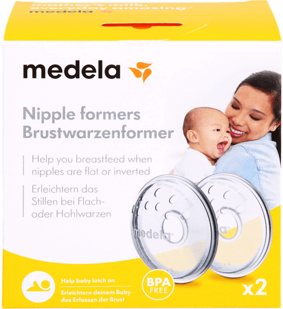 Medela Tepelvormer 1 Paar  -  Medela
