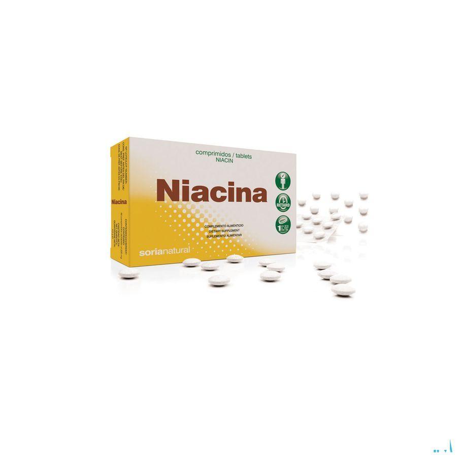 Soria Vitamine B3 (niacine) Retard 48 Tabletten  -  Soria Bel